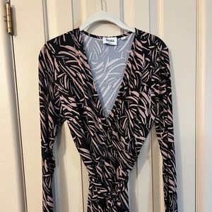 Leota wrap dress